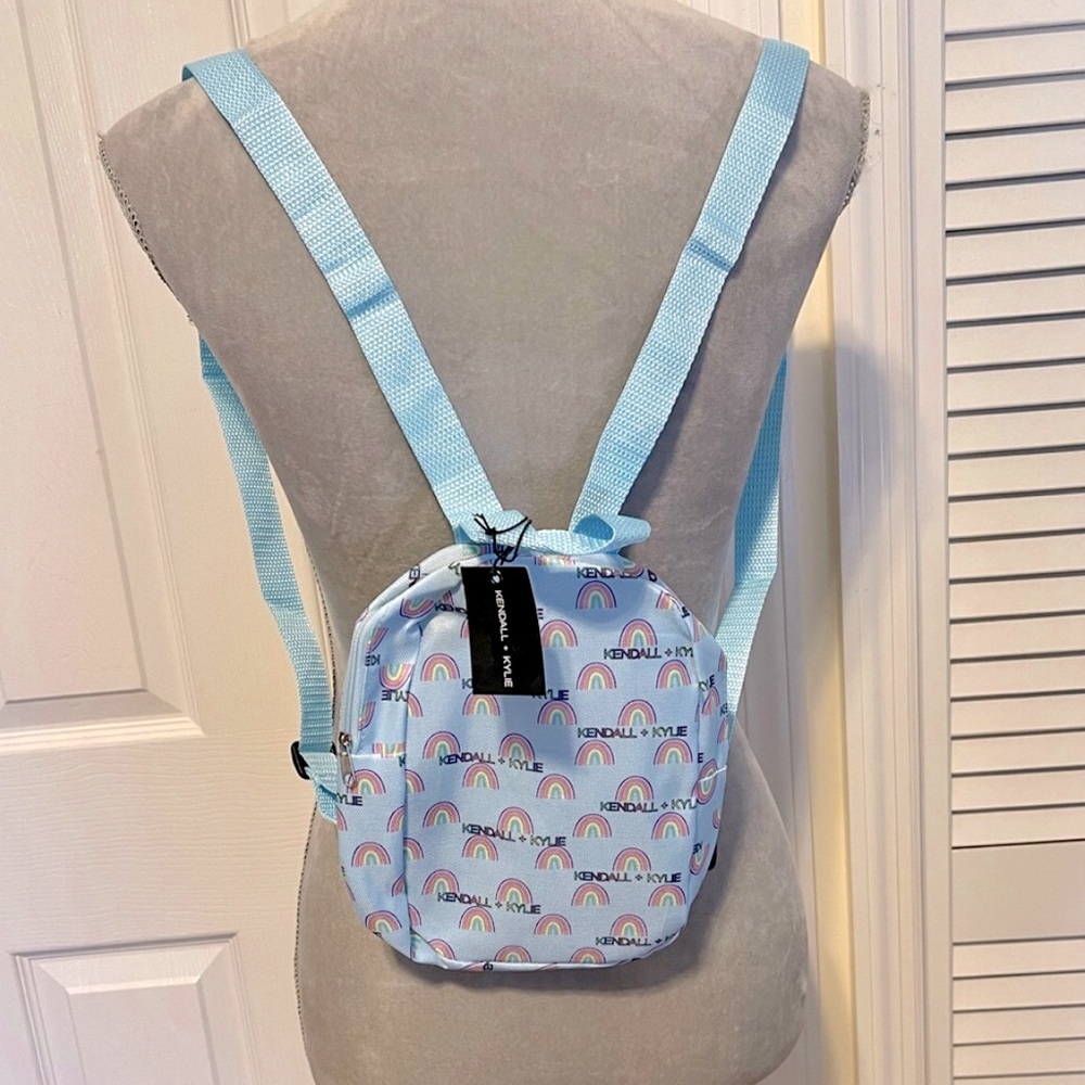 Kendall & Kylie mini backpack